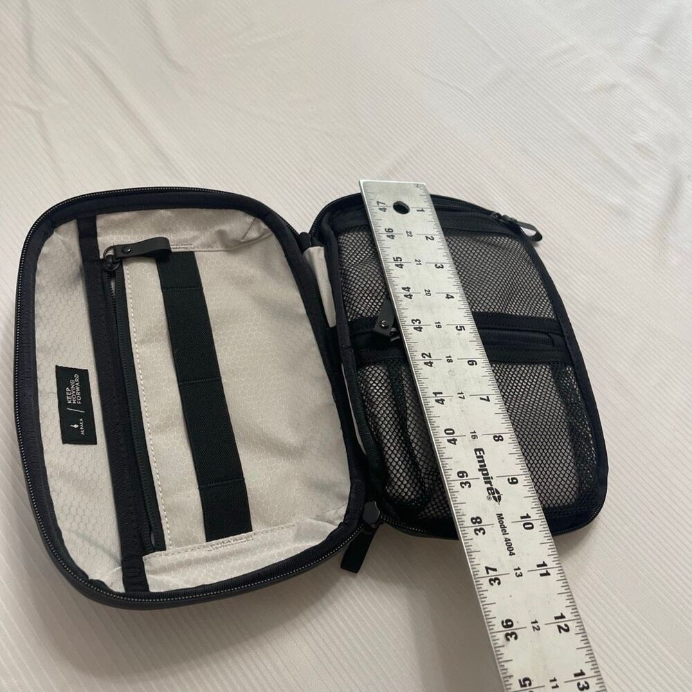 Alpaka Elements Tech Solid Black Case Pouch Tech … - image 8